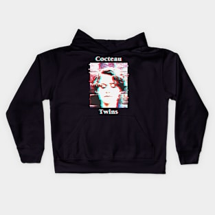 Cocteau Twins Glitch Fanart Kids Hoodie